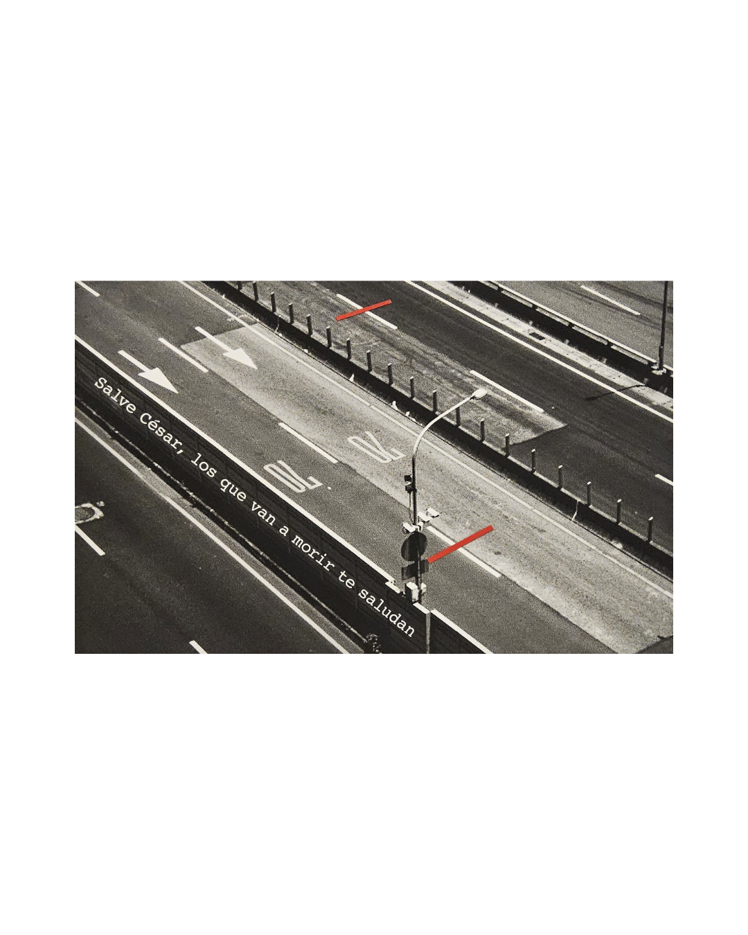 Salve César, los que van a morir te saludan