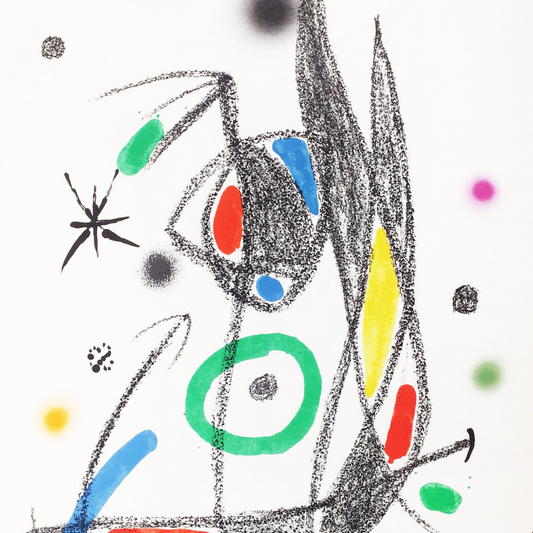 Maravillas con variaciones acrósticas en el jardín de Miró VI