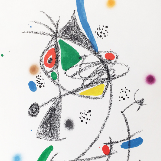 Maravillas con variaciones acrósticas en el jardín de Miró IV