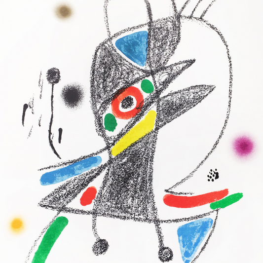 Maravillas con variaciones acrósticas en el jardín de Miró V