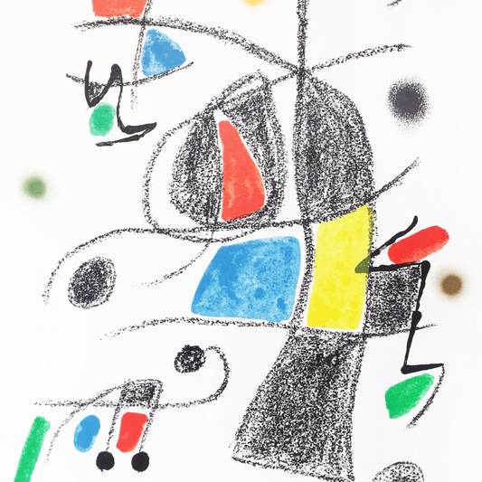 Maravillas con variaciones acrósticas en el jardín de Miró I