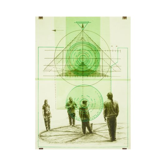 De la serie: "Estudios para la emisión de la pregunta" V