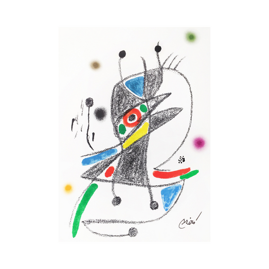 Maravillas con variaciones acrósticas en el jardín de Miró V