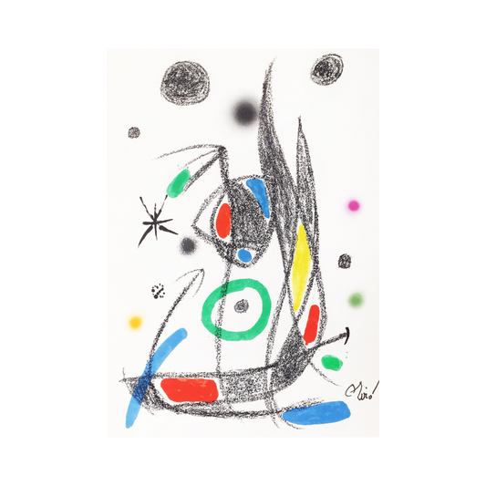 Maravillas con variaciones acrósticas en el jardín de Miró VI