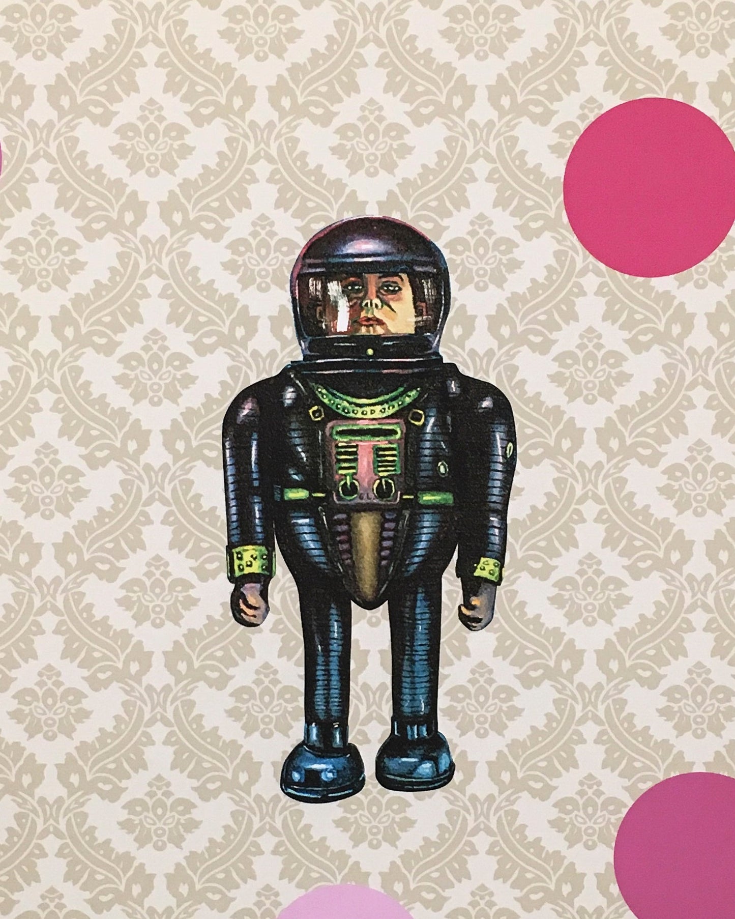 El astronauta