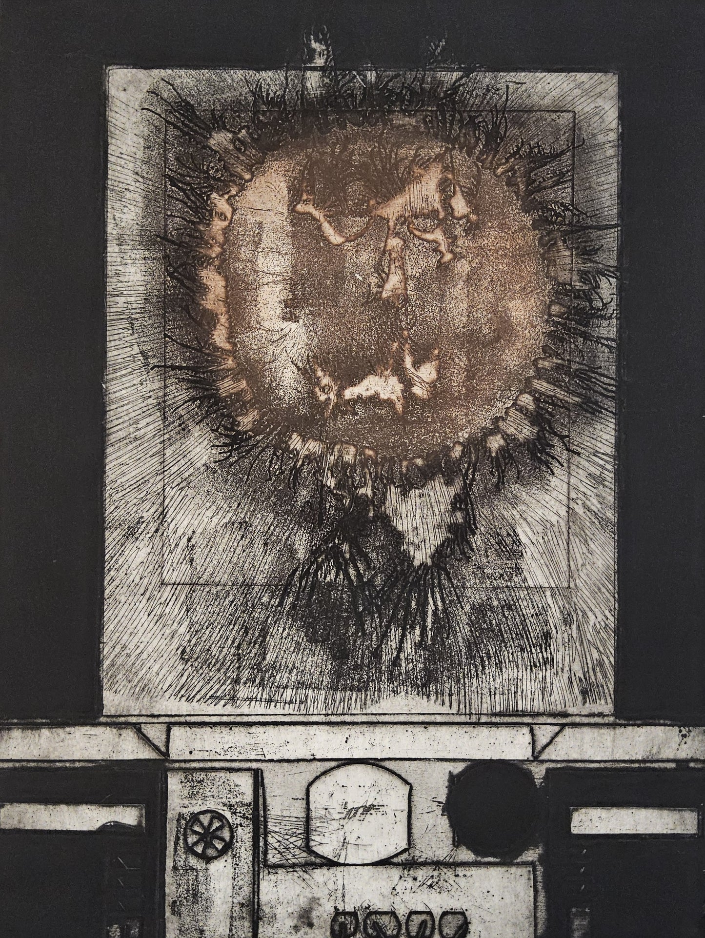 Mutación del sol oscuro