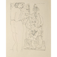 Modèle et sculpture surrealiste