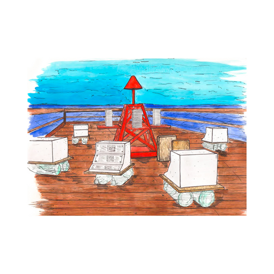 La Conquista [boceto I]